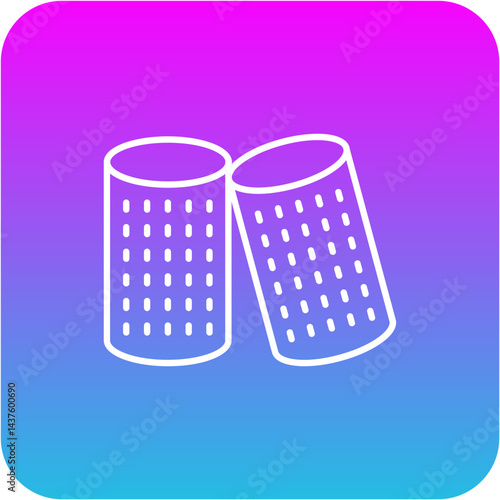 Hair roller Icon