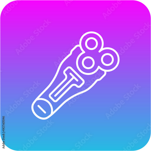 Shavor razor Icon