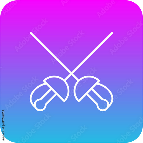 Fencing Icon