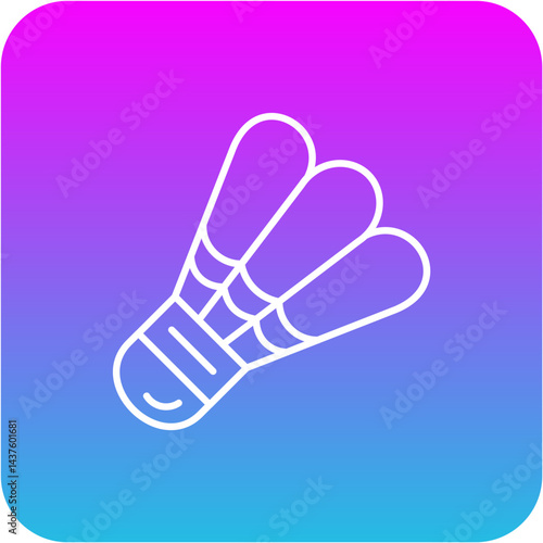 Shuttlecock Icon