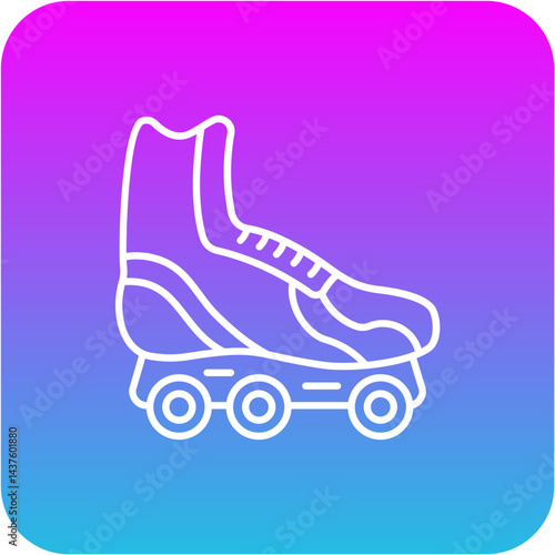 Roller Skate Icon