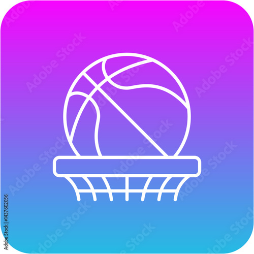 Basketball Icon
