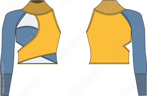 sleeve less sweater design