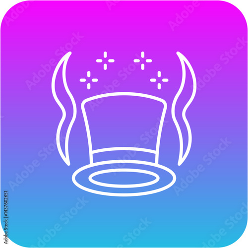 Magic hat Icon