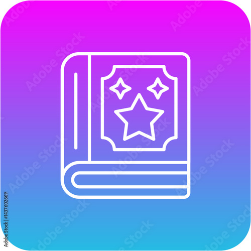 Magic books Icon