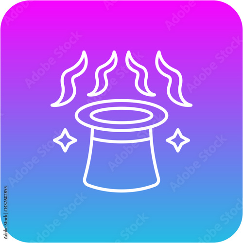 Magic hat Icon