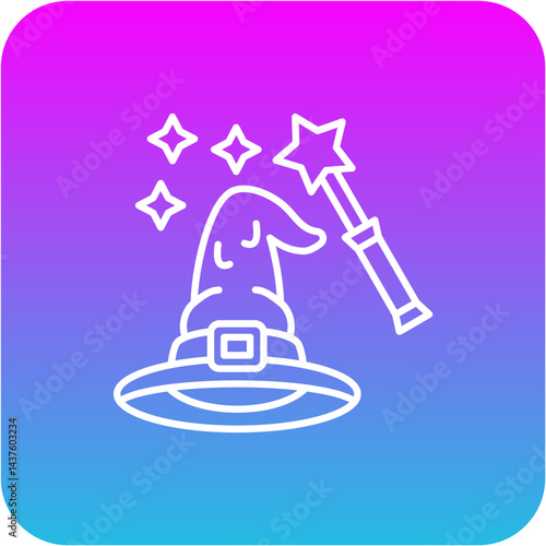 Magic hat Icon