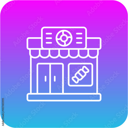 Candy Shop Icon