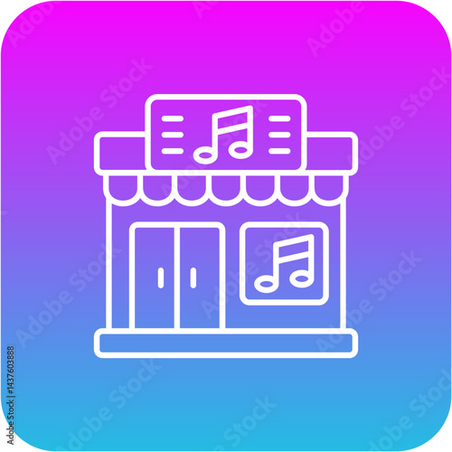 Music Store Icon