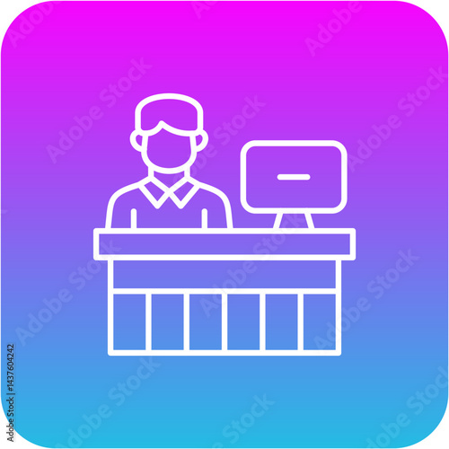 Information Desk Icon