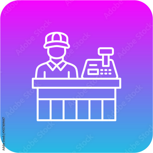 Cashier Icon
