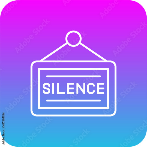 Silence Icon