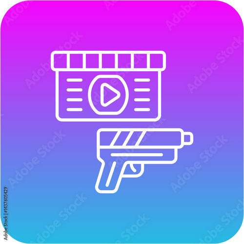 Action movie Icon