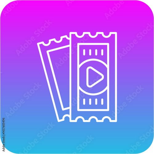 Tickets Icon