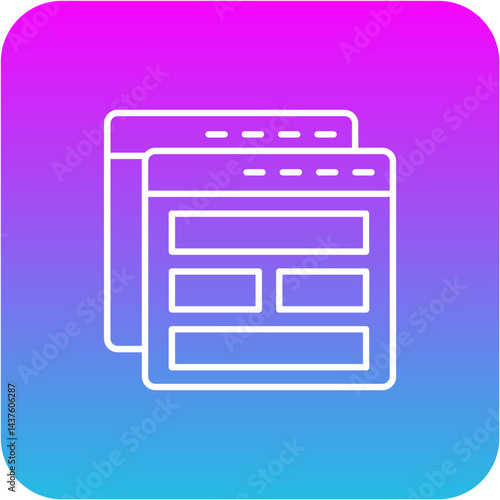 Ui design Icon