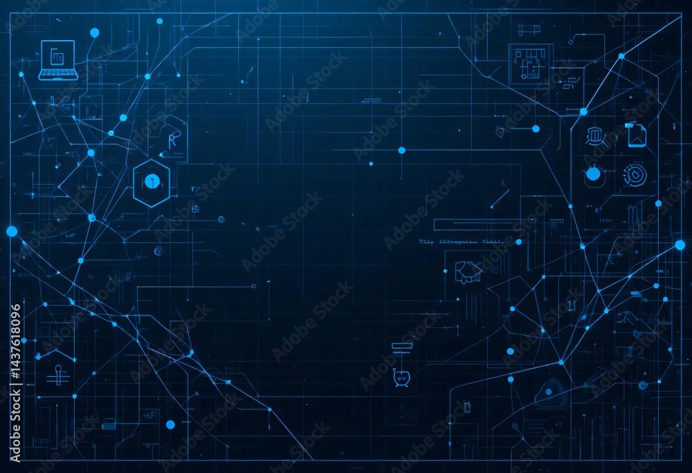 technology digital business background technology digital business background
