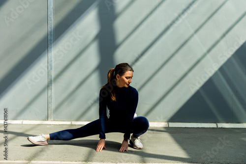 Flexibility training sessio...
