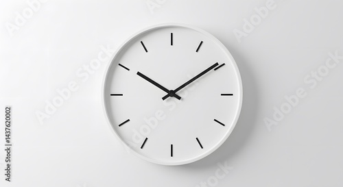 Wallpaper Mural wall clock Torontodigital.ca