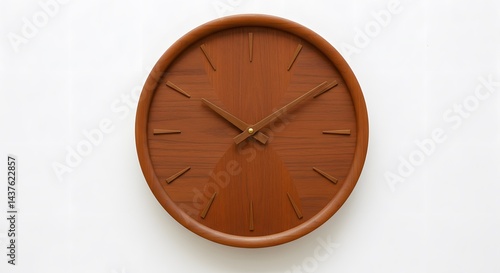 Wallpaper Mural wall clock Torontodigital.ca