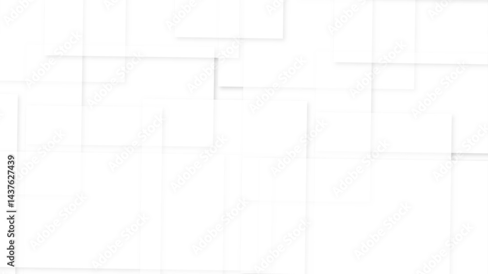 Abstract white background with texture pattern, layered geometric triangle shapes, white and grey glossy squares, abstract tech banner design. Abstract White Geometric Shapes Background Design Modern Abstract white background with texture pattern, layered geometric triangle shapes, white and grey glossy squares, abstract tech banner design. Abstract White Geometric Shapes Background Design Modern