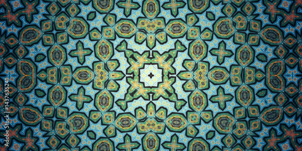 Seamless art pattern. Art flower. Texture artistic pattern Seamless art pattern. Art flower. Texture artistic pattern