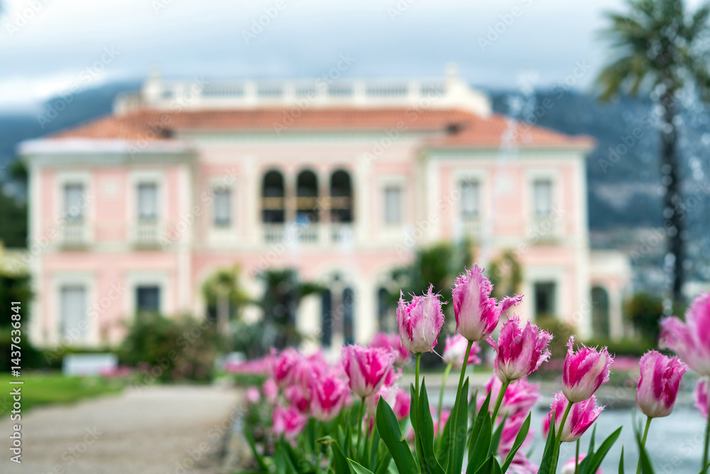 Romantic Villa Ephrussie French Riviera beauty nature