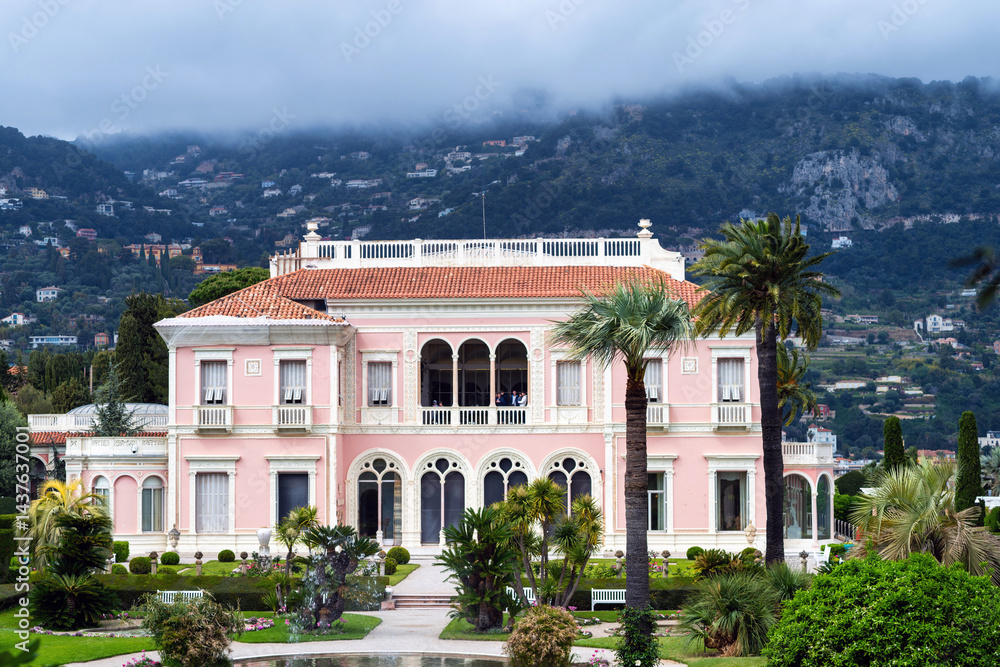 Romantic Villa Ephrussie French Riviera beauty nature