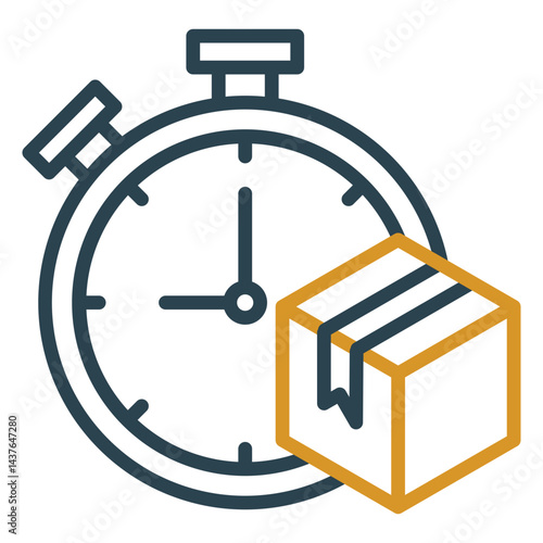 Just In Time Icon