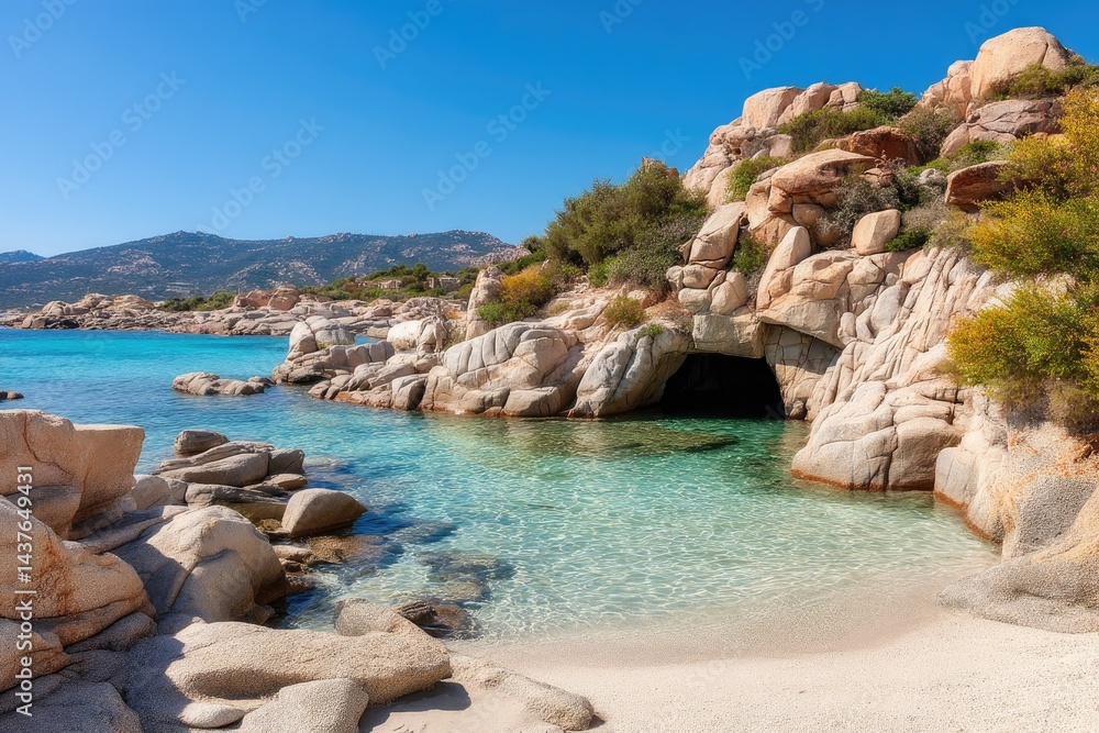 Fototapeta premium Pristine Coastal Cove