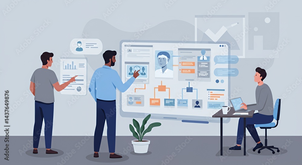 Teamwork and Data Analysis: Modern Business Collaboration Teamwork and Data Analysis: Modern Business Collaboration