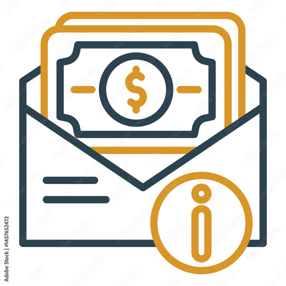 Salary Information Icon Salary Information Icon