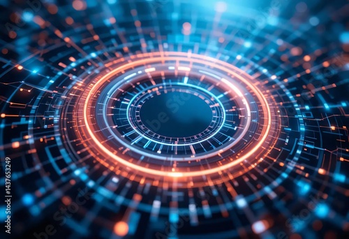 Wallpaper Mural technology digital business background Torontodigital.ca