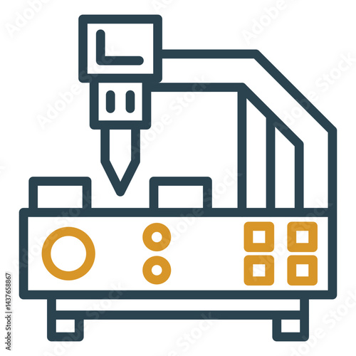 Milling Icon