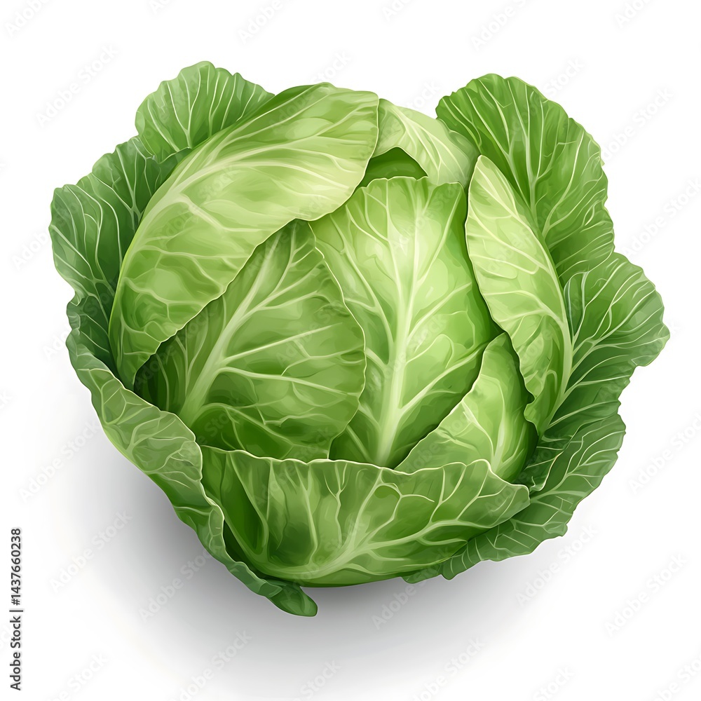 Fresh Green nature Cannonball Savoy cabbage or Brassica oleracea taufrischer Weißkohl on white background, clipping path, full depth of field copy space for text Fresh Green nature Cannonball Savoy cabbage or Brassica oleracea taufrischer Weißkohl on white background, clipping path, full depth of field copy space for text