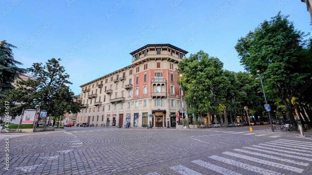 PAVIE (Lombardie - Italie)