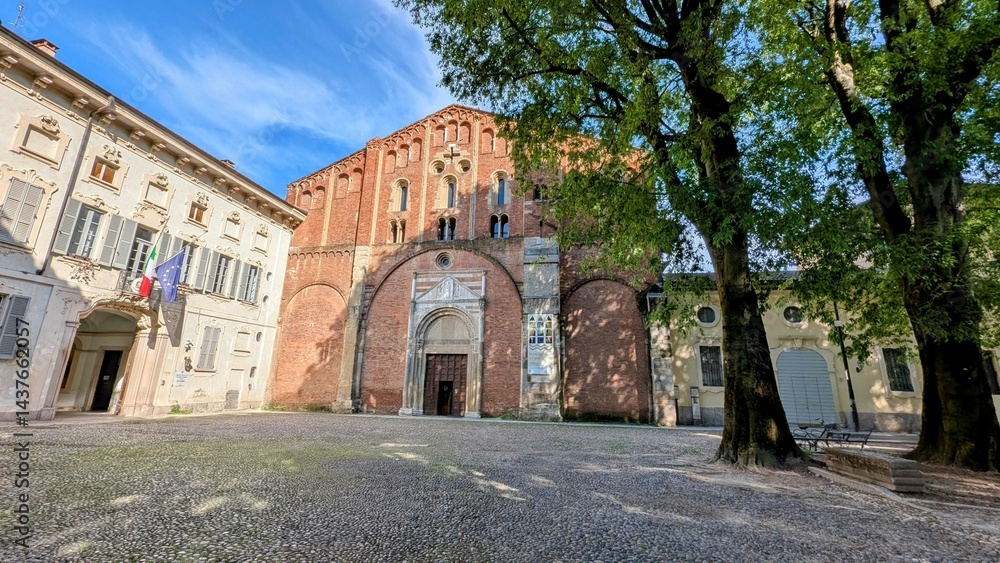 PAVIE (Lombardie - Italie)
