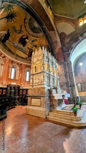 Obraz na płótnie PAVIE (Lombardie - Italie) w salonie