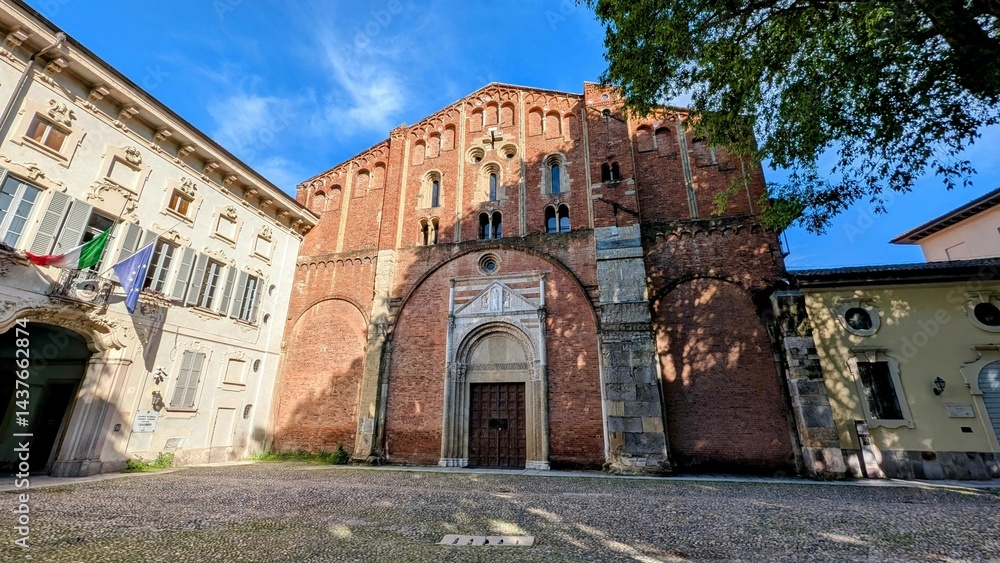 PAVIE (Lombardie - Italie)