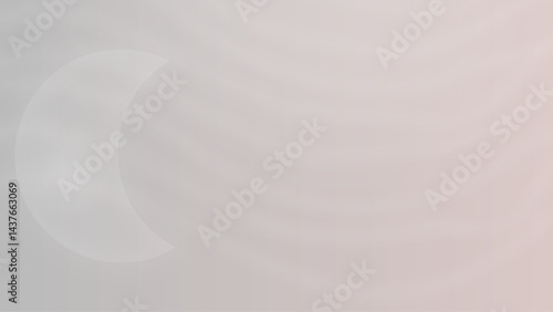 white and pink background with a cloudy sky