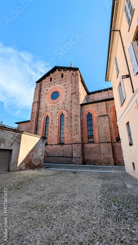 PAVIE (Lombardie - Italie)