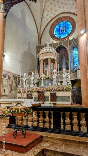 Obraz na płótnie PAVIE (Lombardie - Italie) w salonie