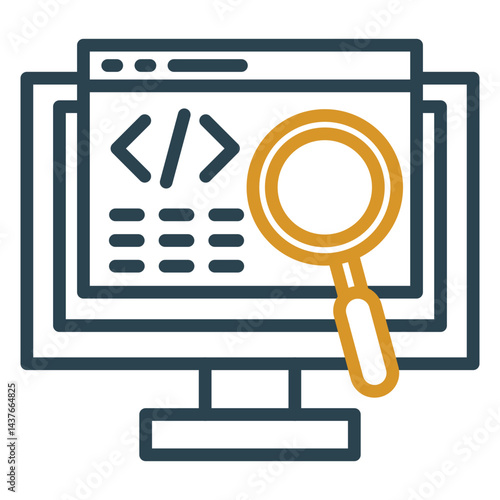 Code Review Icon