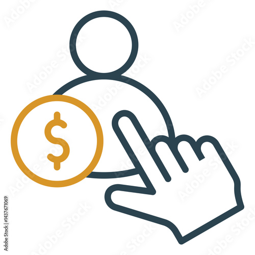 Imputation Icon