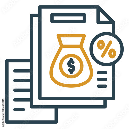 Taxation Icon