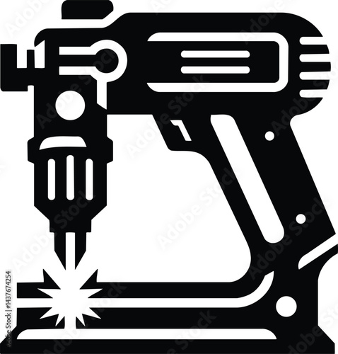 Plasma Cutter Silhouette