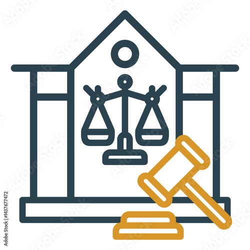 Litigation Icon