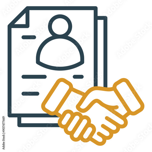 Employment Contract Icon