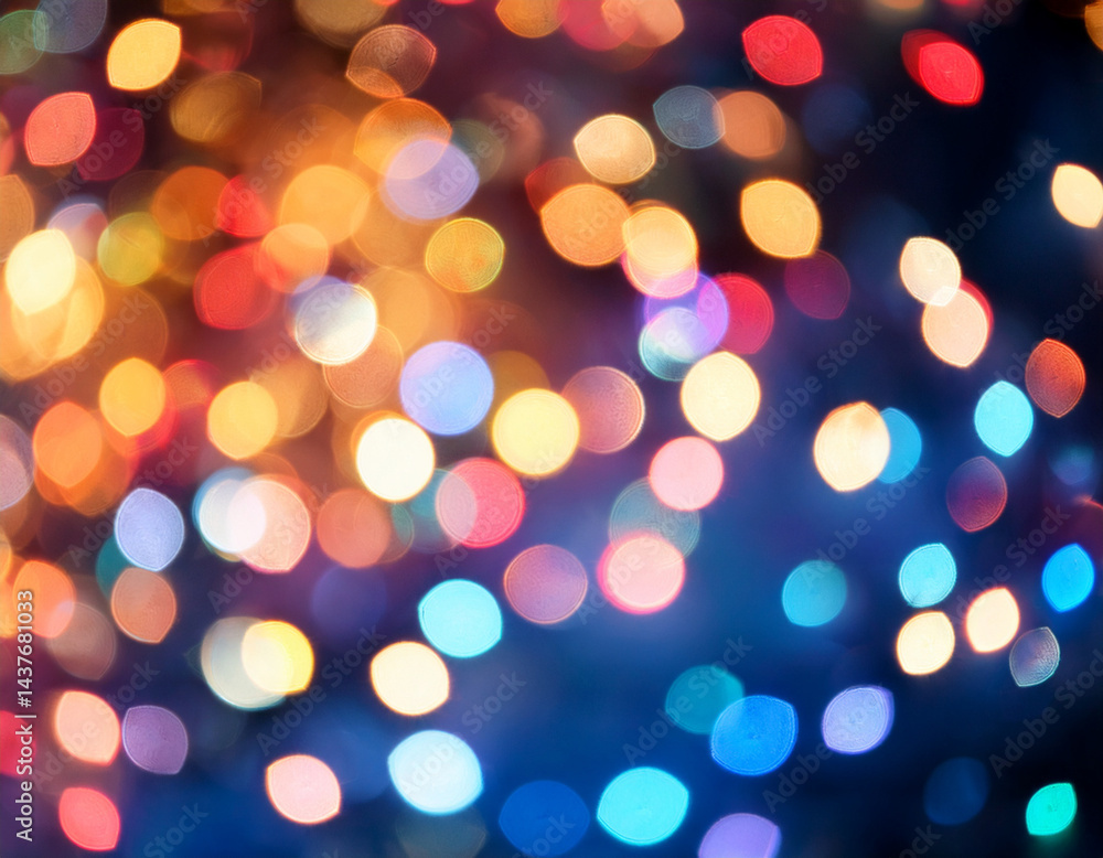 Abstract background with bokeh defocused lights. Colorful bokeh background. Abstract background with bokeh defocused lights. Colorful bokeh background.