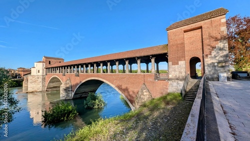 Obraz na płótnie PAVIE (Lombardie - Italie) w salonie