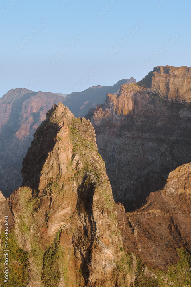 Pico do Areeiro , Madeira island Pico do Areeiro , Madeira island